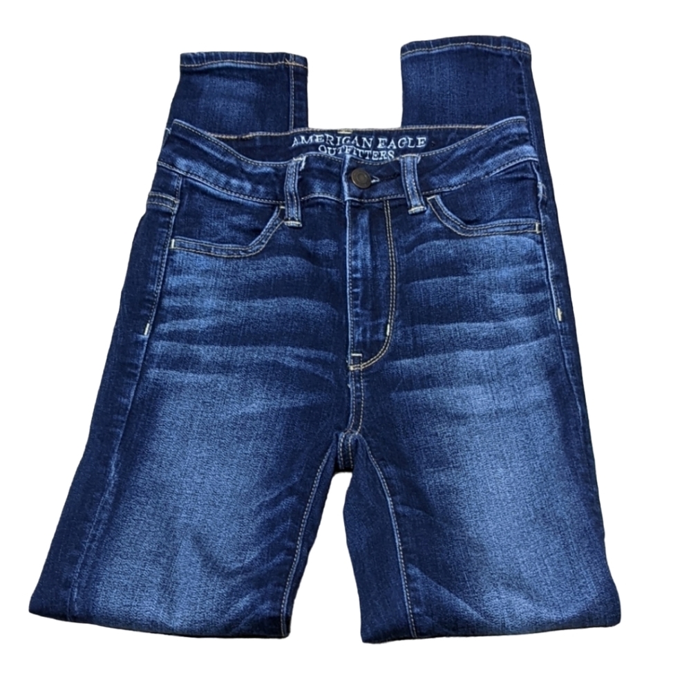 Girls American Eagle Outfitters Denim Jeans
